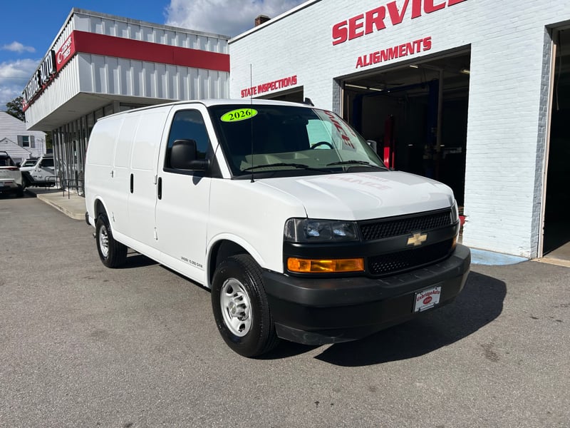 chevrolet express cargo 2026 1GCWGAFP0T1179462 image chevrolet express cargo 2026 1GCWGAFP0T1179462 image